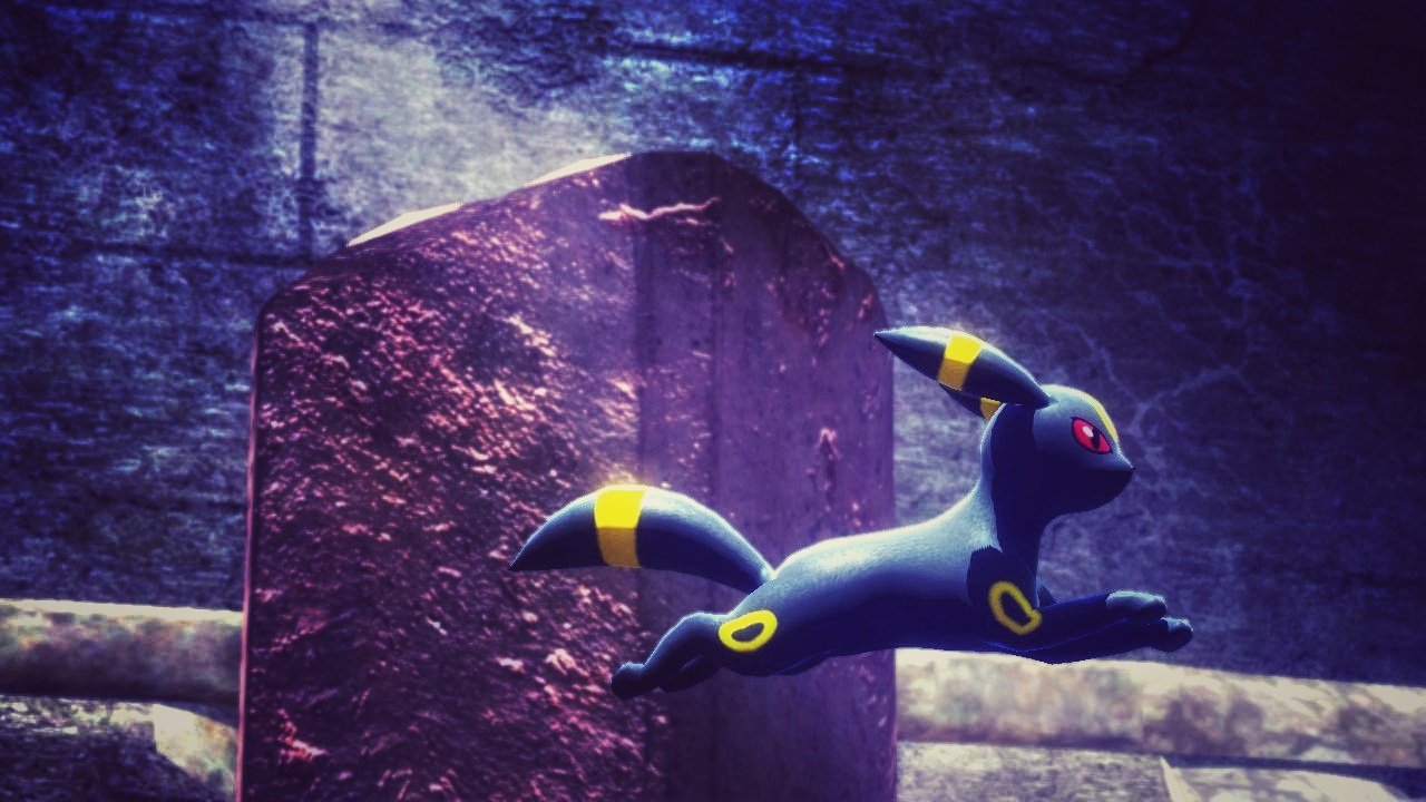 ドバイ ポケモンスナップ ブラッキー 月の光を浴びてる感じにしたかったので 光の感じに凄く拘りました ポケモンスナップ Newポケモンスナップ T Co Qwu4n7makr Twitter