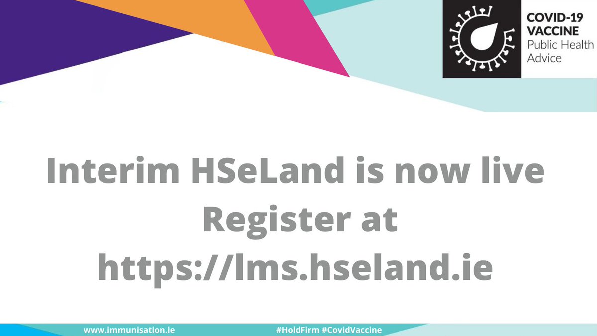 HSE National Immunisation Office (NIO) tweet media