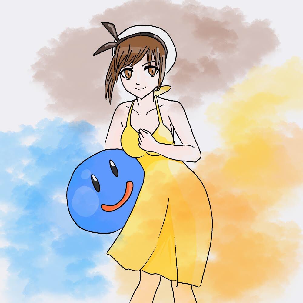 furedorin's tweet photo. Summer Ryza https://t.co/CP75MLmDH1