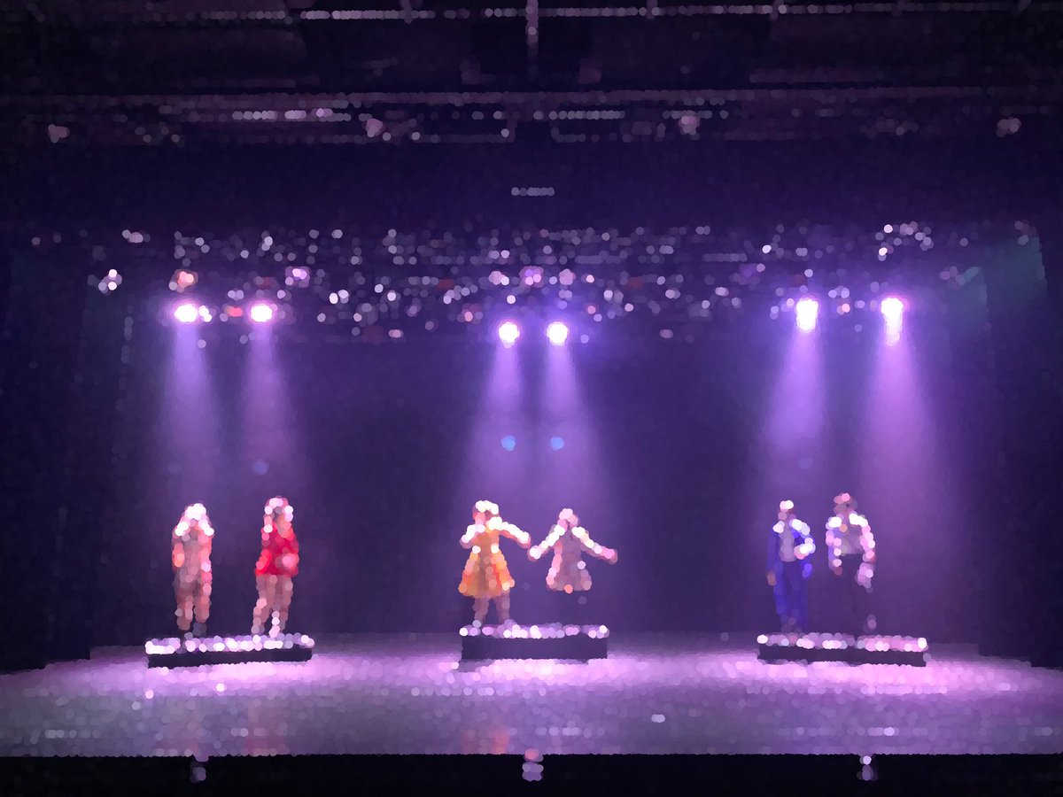 musical_13th's tweet photo. 本日はスタジオリリエにて、マイク体験が行われました🐥🎶

私達13期は初めてリリエの舞台に立ちました👯‍♂️

7月の本番への期待がとても高まりました✊🏻❗️ https://t.co/aPRLGWfMVy