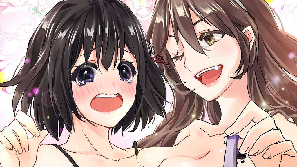 艦これ「#Skeb #Commission skebリクエスト10【納品】 羽黒&足柄(」|Kimioriのイラスト