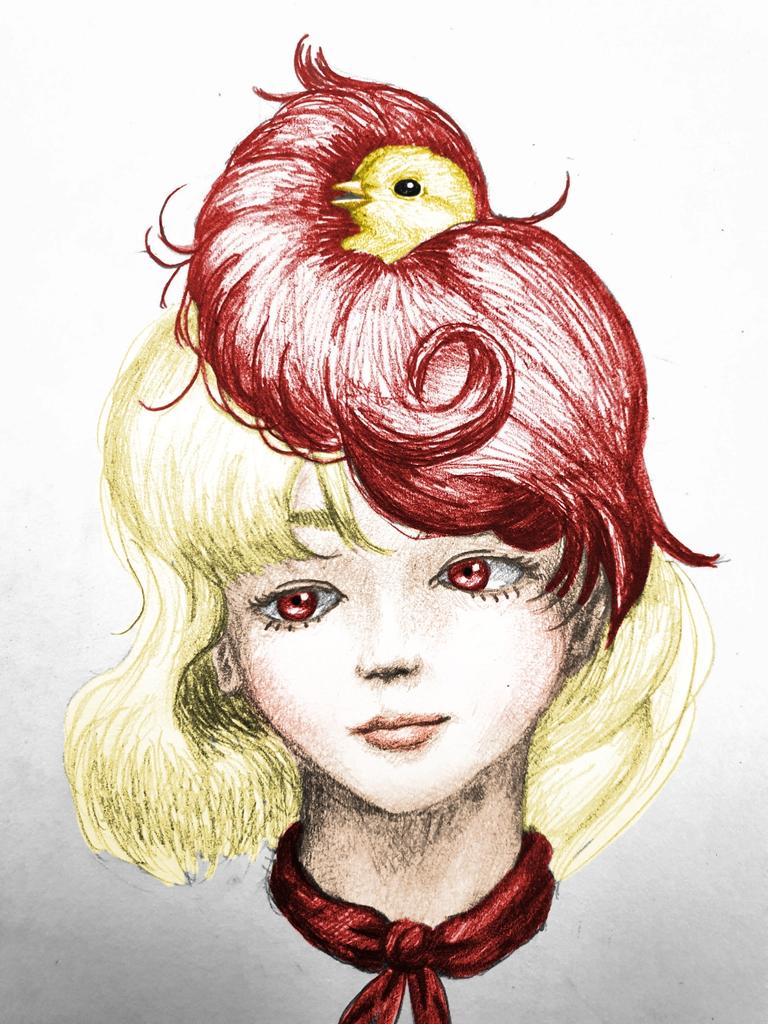 The_fried_one's tweet photo. #東方Project #東方鬼形獣 #庭渡久侘歌 #Pencildrawing #WBaWC #niwatari_kutaka 
Which is better? https://t.co/7j8FEtyZCi