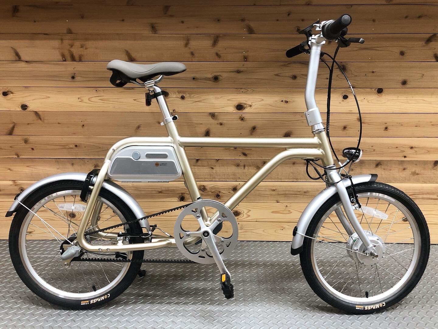 Wimo 電動アシスト自転車 COOZY