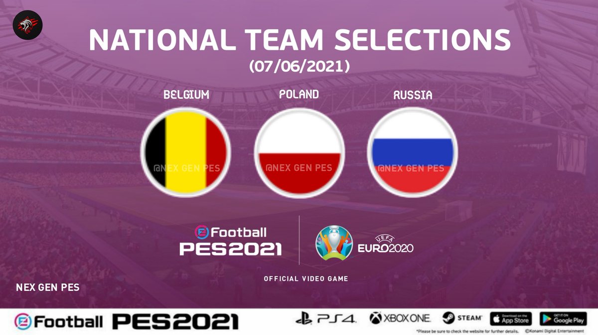 PrincePaulsonIN's tweet photo. CONFIRMED CLUB SELECTIONS PES 2021

MONDAY 07/06/2021

HOPE YOU DO ♥️ &amp; DONT FORGET TO FOLLOW

#PES2021MOBILE #eFootballPES2021 #pesmobile2018 #pes2019mobile #pesindonesia #efootballpes2020 https://t.co/HLVCCbkWrH