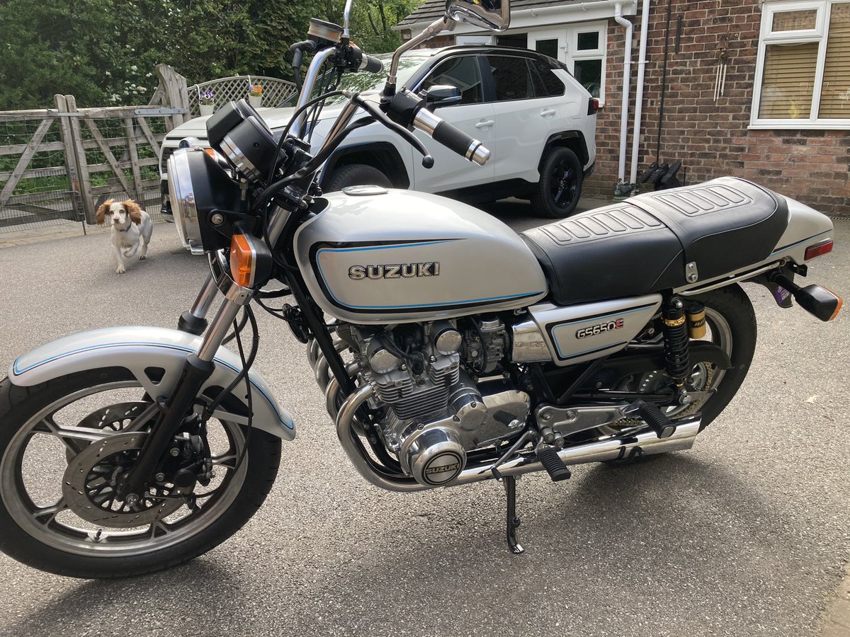 copie1966's tweet photo. Another happy customer with this restored GS650E onto the next project https://t.co/E7Z5vnsaIv