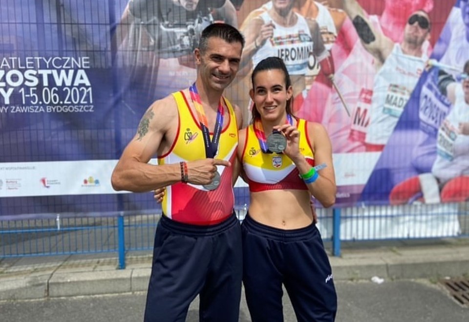La alcalaína Alba García Falagán, plata en 100 metros lisos en el Campeonato Europeo de Para atletismo dlvr.it/S16pQk