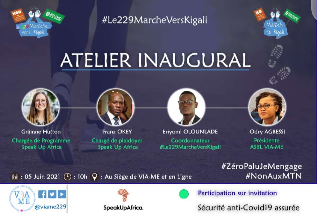 Citoyen229's tweet photo. 75 OSCs des 12 départements du #Benin prennent part à la campagne #Le229MarcheVersKigali https://t.co/c6zkPsBke1