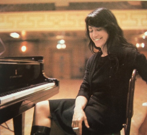 Happy 80th birthday to the incomparable Martha Argerich!       