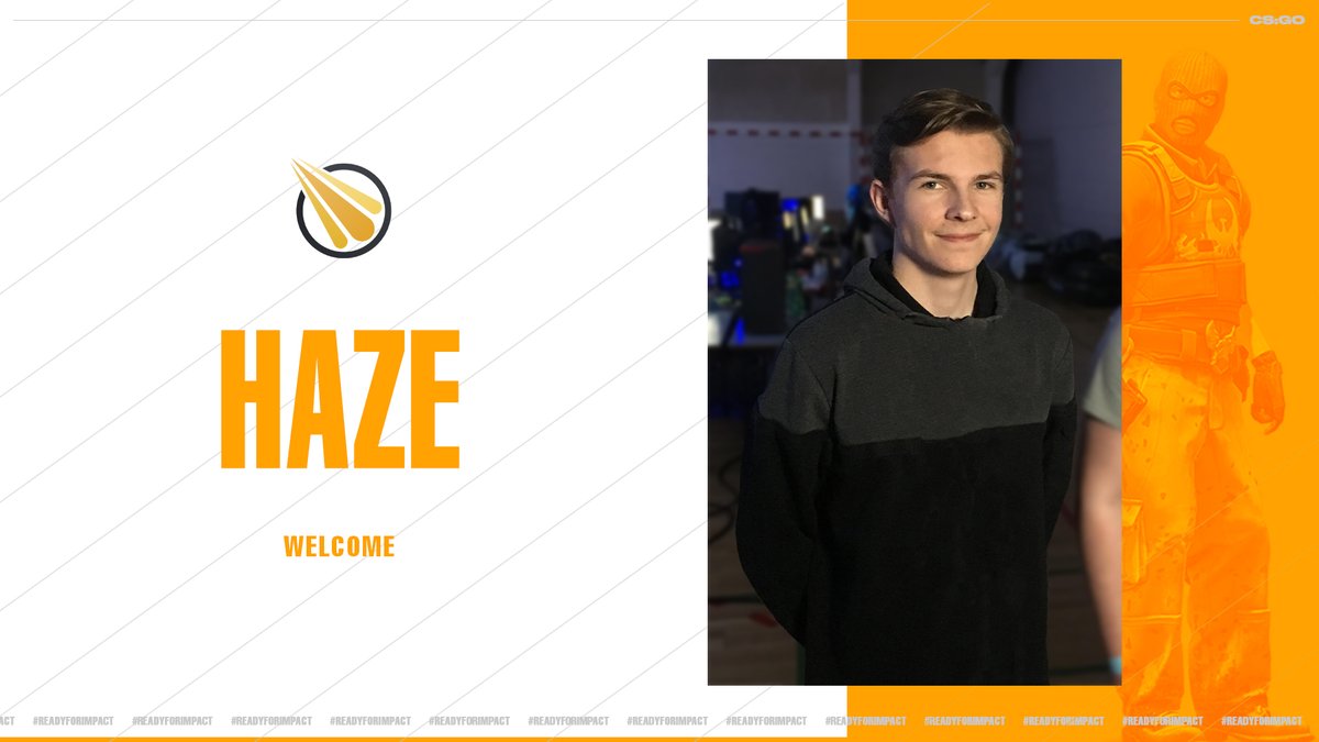 XIESPORTGG's tweet image. We can also proudly say that @HasseCSGO  will be Impact Marcello&apos;s new Awp player #ReadyForImpact
We look forward to having you under our meteorites!