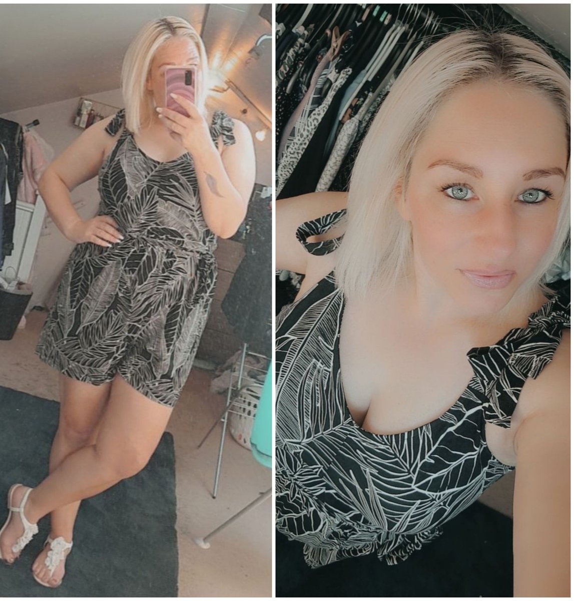 MannyooNic's tweet image. Today is a playsuit kinda day!!🥰🥰

#factor50 #fandf