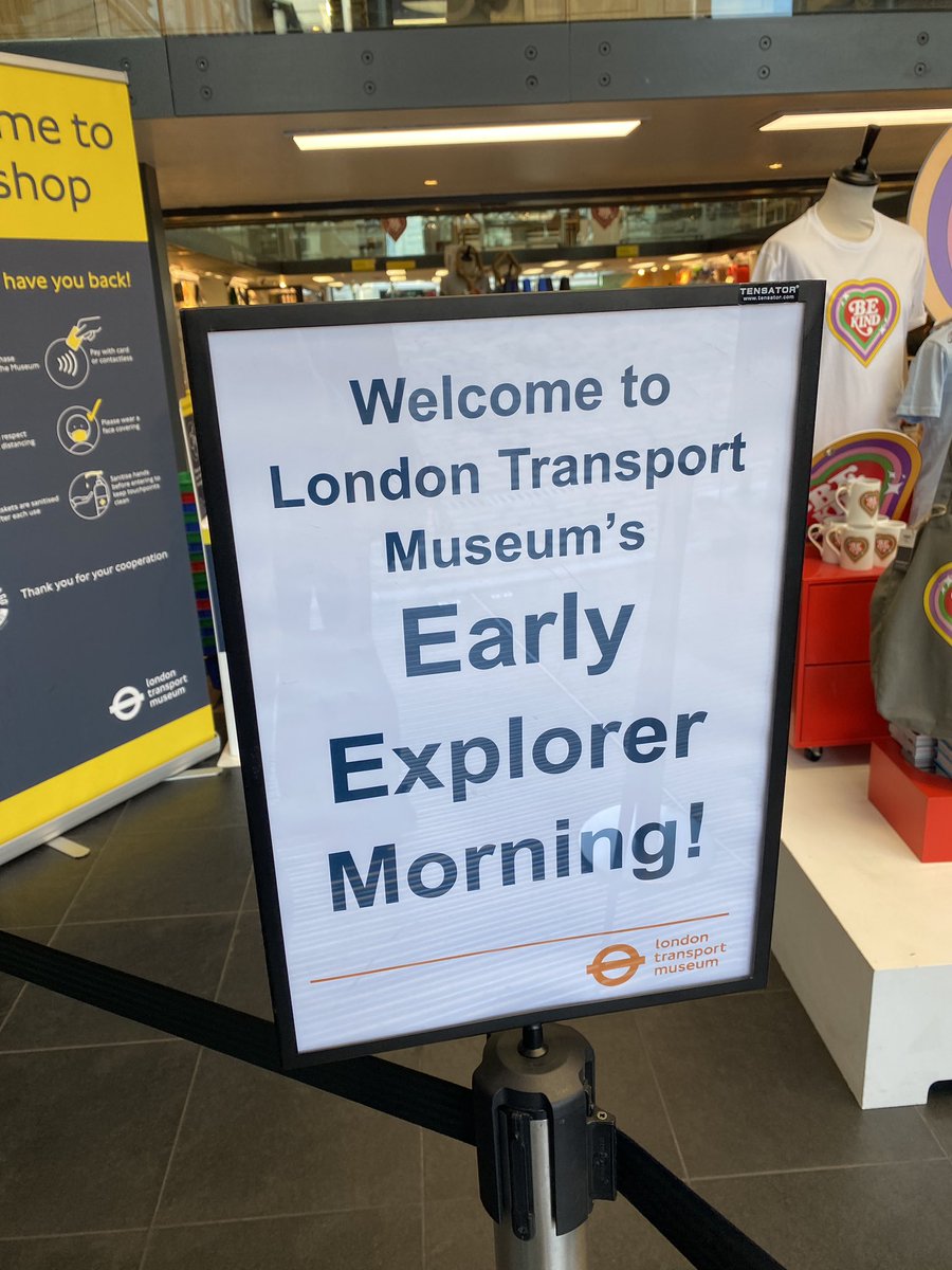 AutisminMuseums's tweet photo. Huge thanks to @ltmuseum for running their first #EarlyExplorers event this year! We had a brilliant time more dates here https://t.co/0Sy5FsnxGD #send #autism #autisminmuseums https://t.co/yChhRZy4Ut