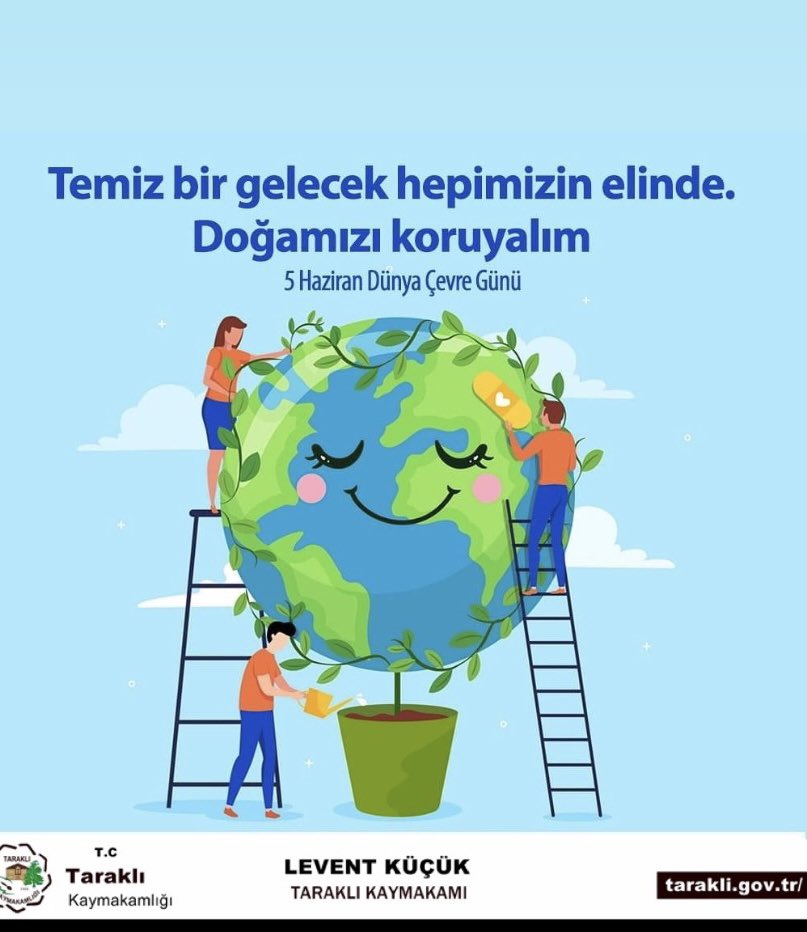 #DünyaÇevreGünü