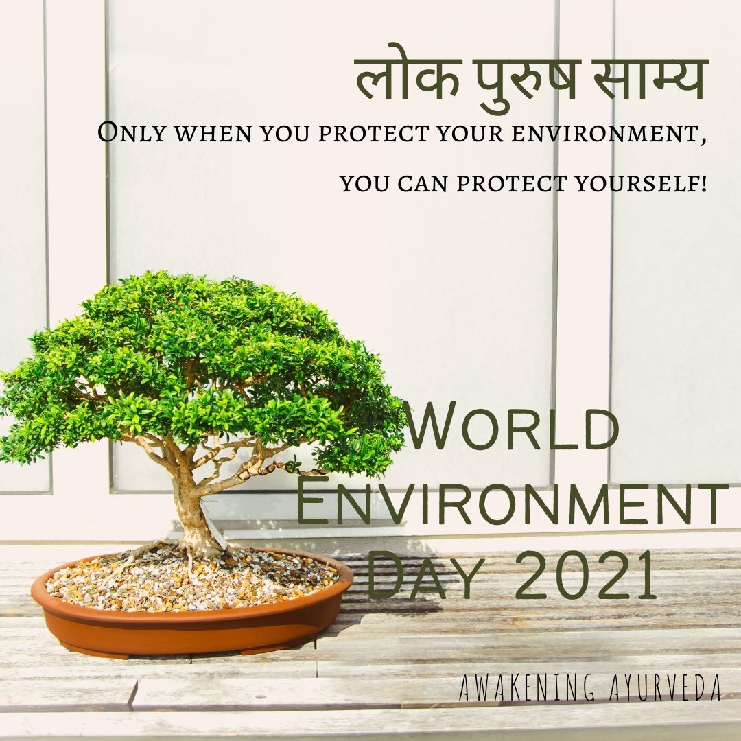 AlwsPragya's tweet photo. Let's make our environment happy 😊
Happy World Environment Day 2021
#EcosystemRestoration 
#ayurvedalife 
#ayurvedaeveryday 
#WorldEnvironmentDay2021 https://t.co/6LgE2BdFjH
