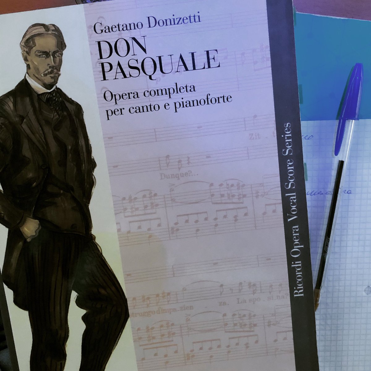 Il Dottore Malatesta è in arrivo!

@RegioParma 

#donpasquale #donizetti #malatesta #baritono #operasinger #belcanto #dottoremalatesta #baritone #italia #culturasegura #parma #teatro #teatroregiodiparma