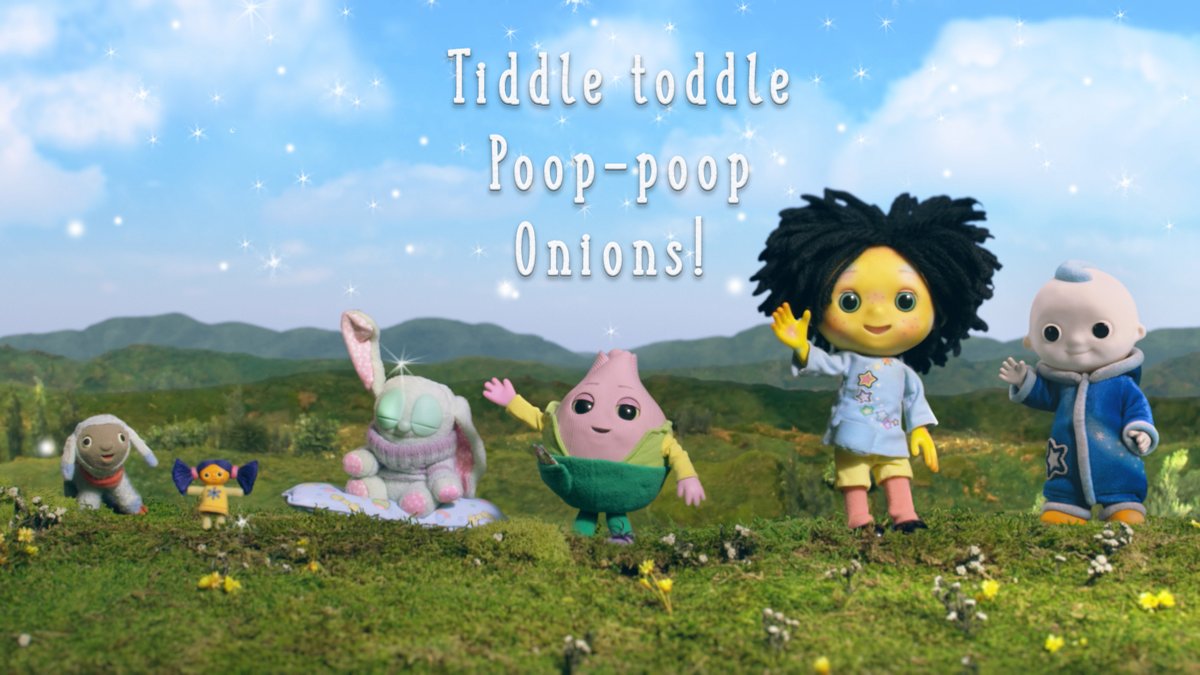 Which of the Toy House Friends' catchphrases do you hear your little one repeating the most?