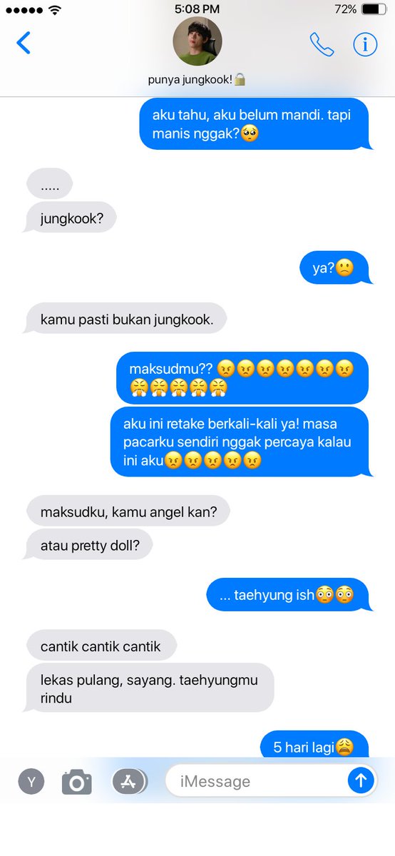 yyourabel's tweet photo. taekóok threetweet au : posesif tae with model kook

— cute morning selca. 🥺 https://t.co/By3jaiBHdl
