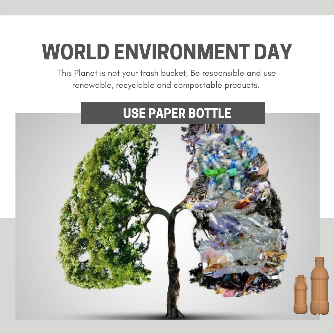 KagziB's tweet photo. #HappyWorldEnvironmentDay
As the world battles COVID-19 and other environmental disasters,
It is now more than ever that everyone needs to come together to support environmental initiatives even in the smallest way possible.
#Kagzi #IndiaFirstPaperbottle #ecofriendly #composta https://t.co/0lwoAioRzS
