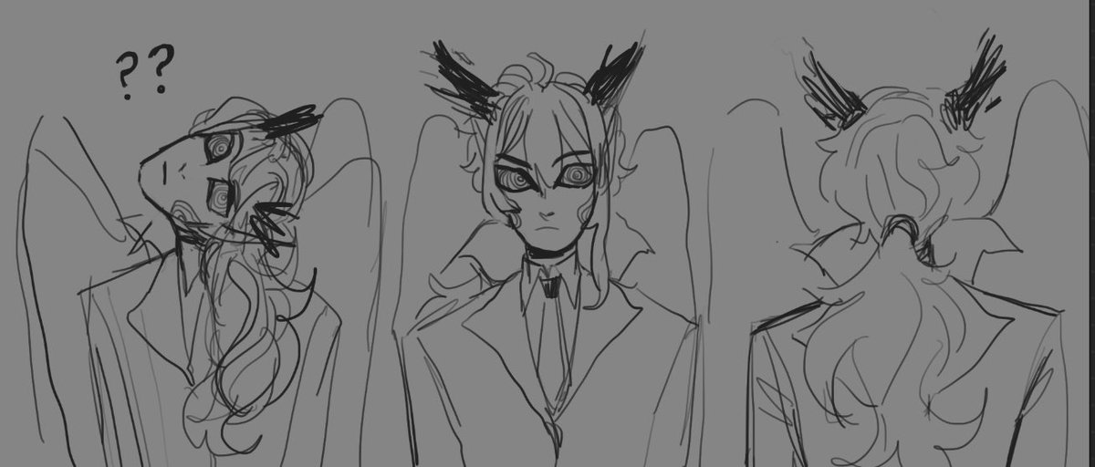 [demon au] godddd diluc stop being a weird owl demon pls ure weirding ppl out 