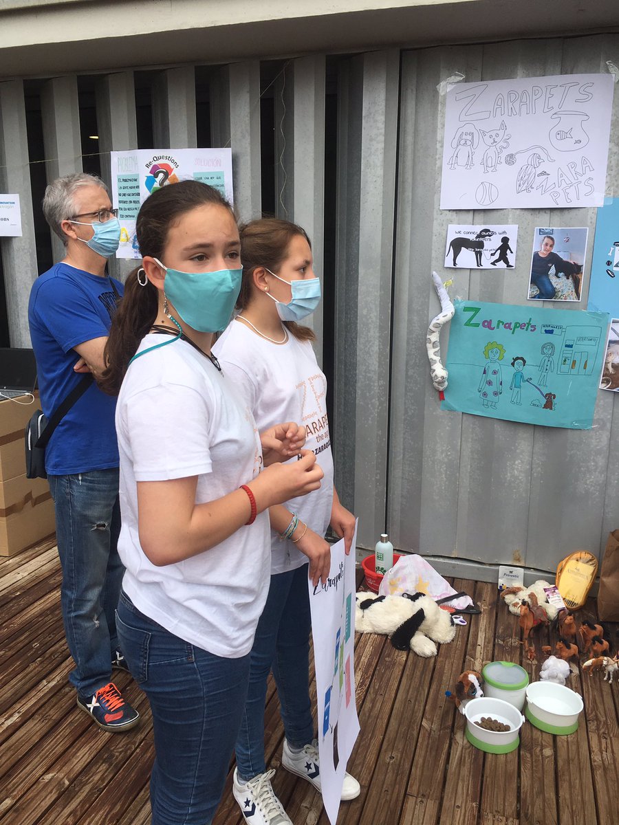 Aqui hemos estado en <a href="/TechnovAragon/">@TechnovationAragón</a>!! #girlsForAChange #referentesFemeninos gracias a la <a href="/FundCanfranc/">Fundación Canfranc</a> por organizar el evento!!!