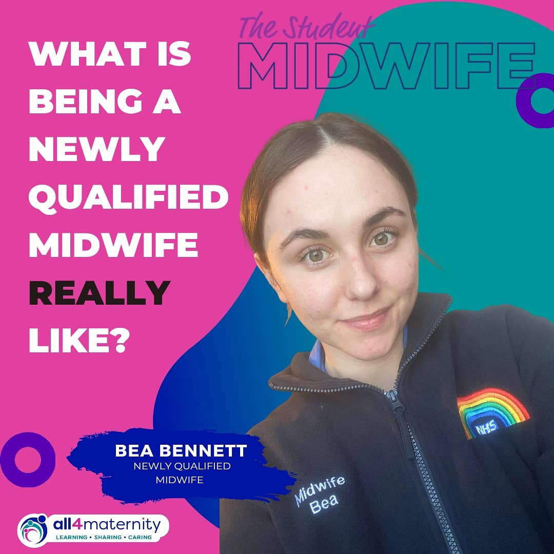 Yes! Head over to our #Instagram page to read @midwifebea's full caption about what it is like being a newly qualified midwife!
📱Why not follow us while you're there!
🙌🏿 Use the QR code and help us reach 10,000 Instagram followers!
#NQM
@TPM_Journal 
@sheena_byrom