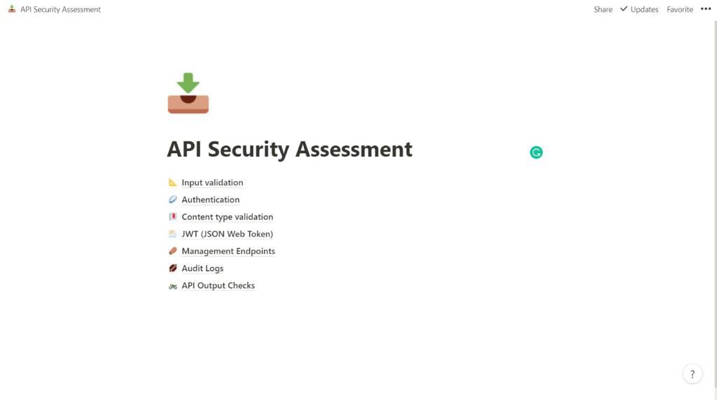 e11i0t_4lders0n's tweet photo. Learning with @KathanP19 &amp; @purab_parihar 

Made our own checklist from various resources for a project 

Thank you @Ninad_Mathpati @_codeh4ck3r @CyberSec_Akuma for helping and guiding https://t.co/veaOWgKAPG