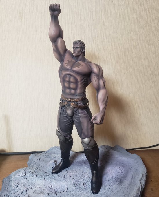 Spiceseed スパイスシード 北斗の拳 ラオウ昇天ver. - コミック/アニメ Spiceseed スパイスシード 北斗の拳 ラオウ昇天ver. - コミック/アニメ