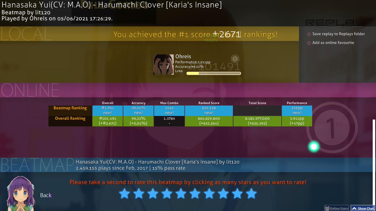 Ohreisus's tweet photo. GOBLOG BENER TOP PLAY HARUMACHI https://t.co/4o9bYhrGcm