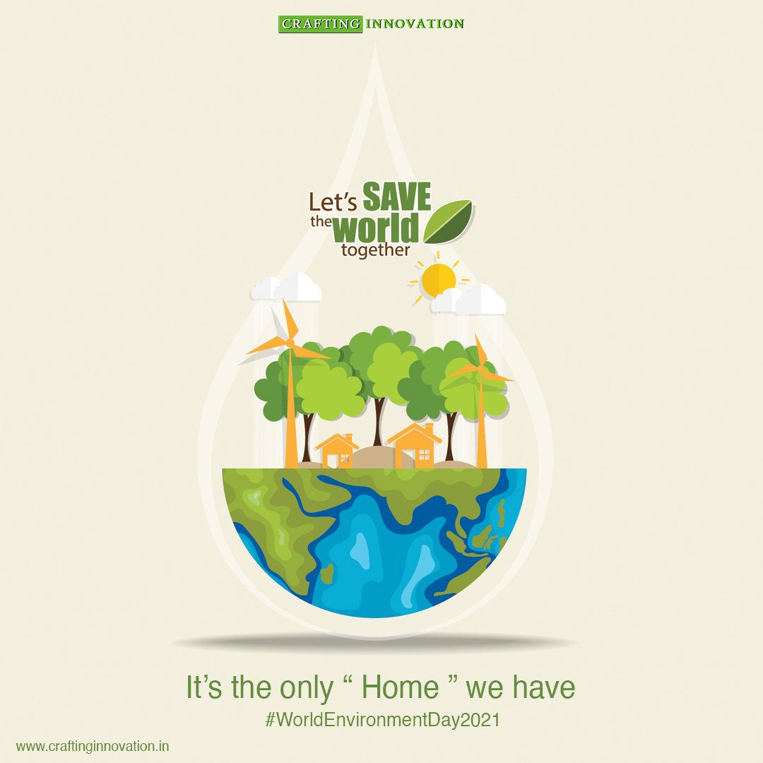 CraftingLtd's tweet photo. #WorldEnvironmentDay2021 https://t.co/y8SVmIm5mw