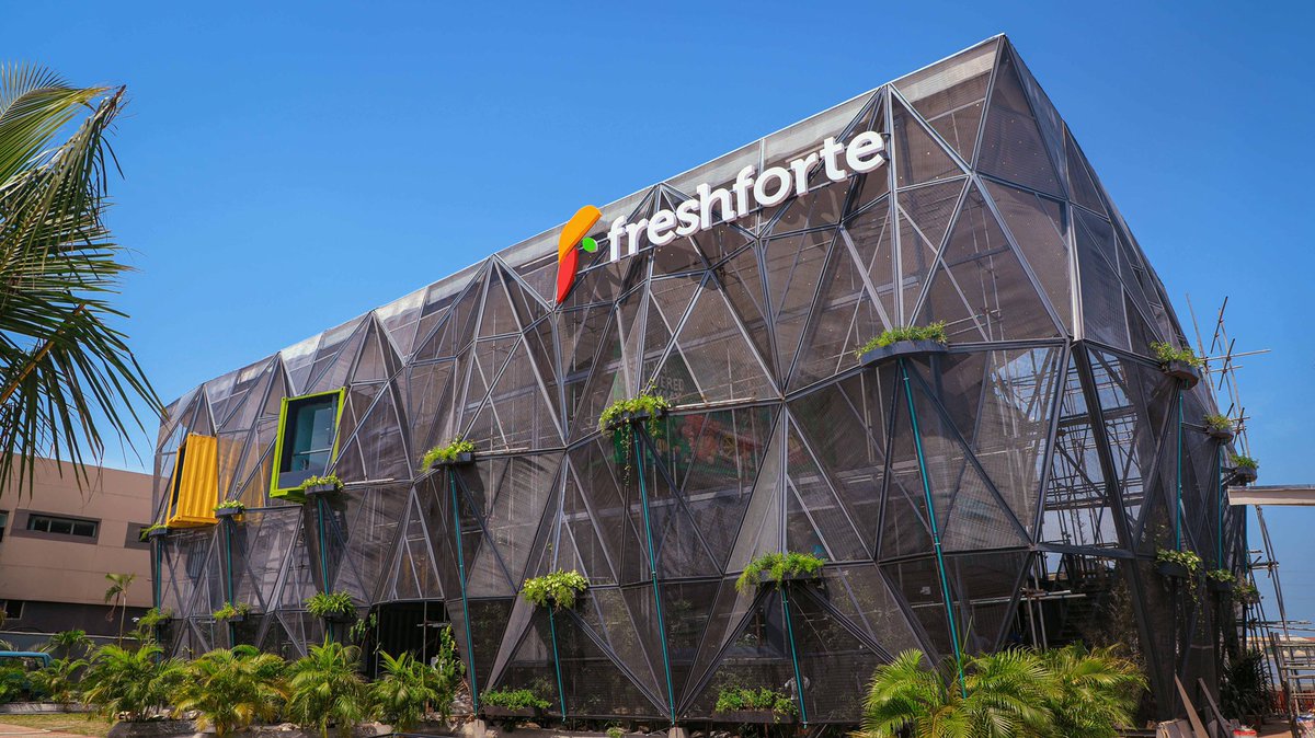 FreshforteGo's tweet photo. Today is #WorldEnvironmentDay! 

From our farm to our building &amp; our shelves in store, we partake in sustainable practices. 

#Freshforte #EcoFriendly #Sustainable #EcosystemRestoration #SDG11 #SDG13 #SDG15 #GenerationRestoration #WorldEnvironmentDay https://t.co/hGokj4UoLK