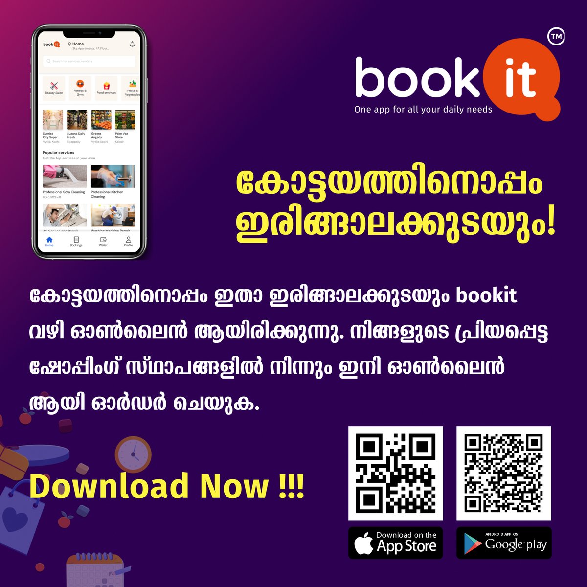TechinSoftware's tweet image. Bookit
bookitindia.com
Download Now !!!
Play Store
play.google.com/store/apps/det…...
App Store
apps.apple.com/.../bookit-one…

#online #onlinebookings #onlineshopping #onlinebusiness #onlinestore #onlinecommerce