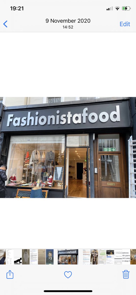 <a href="/thehillmag/">The Hill Magazine</a> So many vibrant and exciting businesses in the area. Check out FashionistaFood at 160 Kensington Church Street!