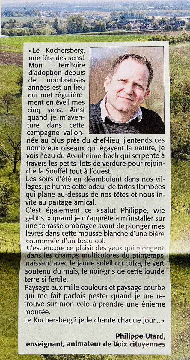 utard_phutard's tweet image. Mon #kochersberg …
