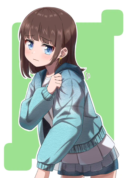 よくよく考えると肩を出してるのが恥ずかしくなったいのりん#水瀬いのり 
