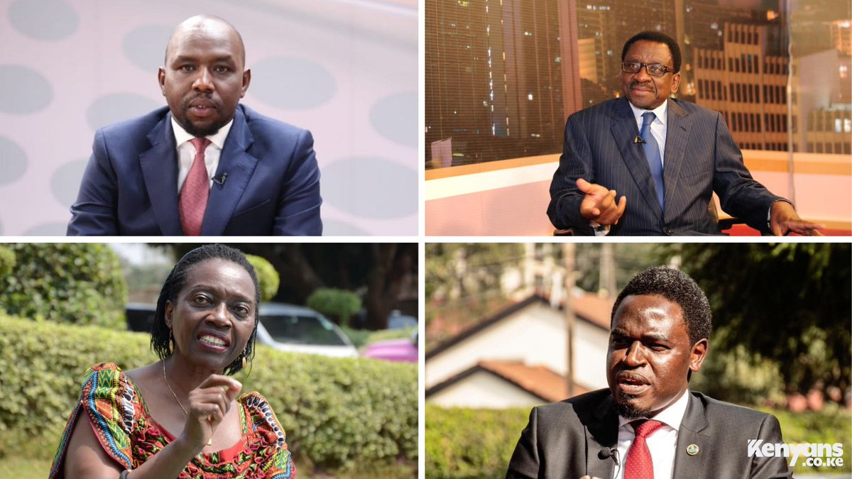 Kenyans's tweet image. Who would you choose to represent you in court as your lawyer? @kipmurkomen  @orengo_james @MarthaKarua @NelsonHavi