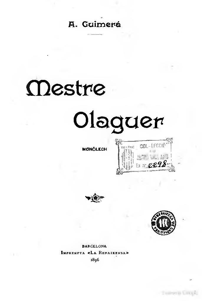 xavidegr's tweet photo. 🗣 Amb motiu de la campanya #DonantsdeVeu de @lletrA, @AmicalWikimedia i @omnium, he enregistrat oralment aquestes obres a @Viquitexts:

«Mestre Olaguer», Àngel Guimerà

«La Creu de Cristo», Isabel de Villamartín

«Anyoransa», Victòria Peña

«Epístola a un amic», Vicent Garcia https://t.co/y8QOFaKkNJ