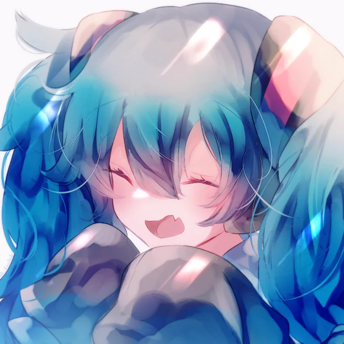 マスター好き～
#初音ミク 