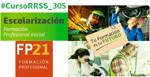 RRSS_BASILIO's tweet photo. 📣Próximamente se activará la posibilidad de solicitar los Ciclos Formativos de Formación Profesional Inicial.
⏺️Puedes consultar la normativa aquí: 
▶️ https://t.co/xOH4BMgnJC
@CursoRRSS_305 #CursoRRSS_305 https://t.co/YEEEPheWUO