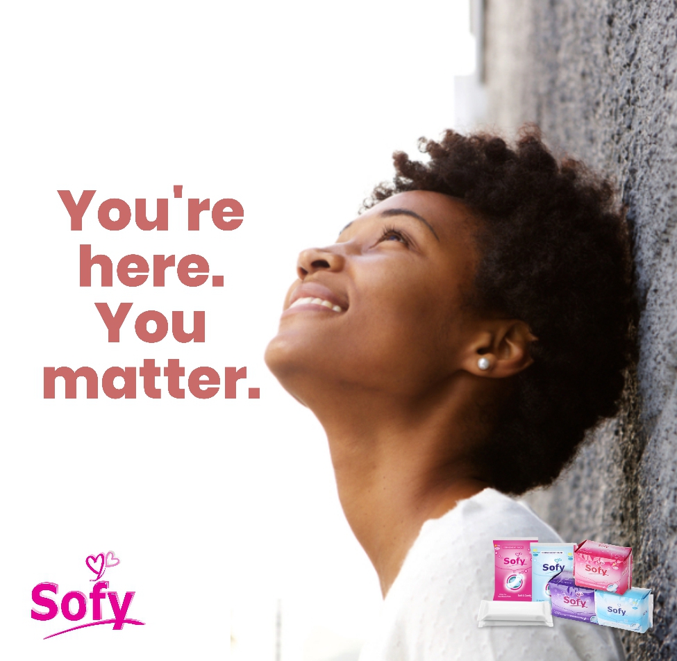 sofynig's tweet image. No matter what life throws your way, remember that you matter.