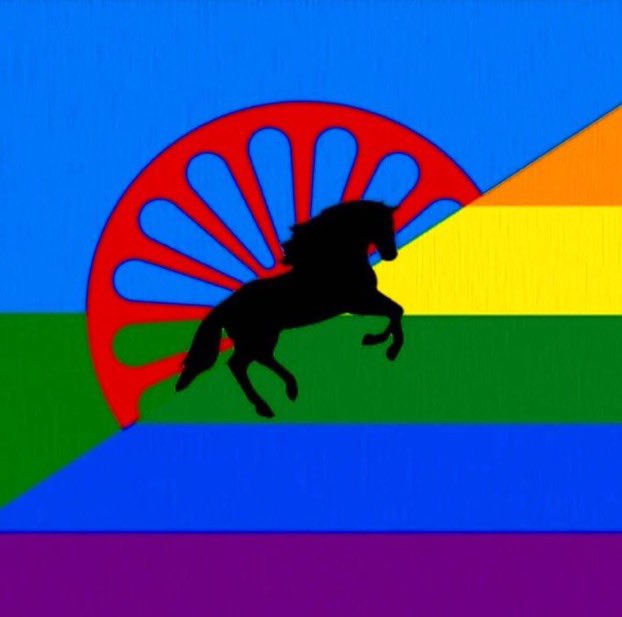 As it’s June we’re celebrating Gypsy, Roma and Traveller History Month #GRTHM and #PrideMonth2021 with all our Gypsy, Roma, Traveller and #LGBTQI+ friends 🏳️‍🌈🏳️‍⚧️