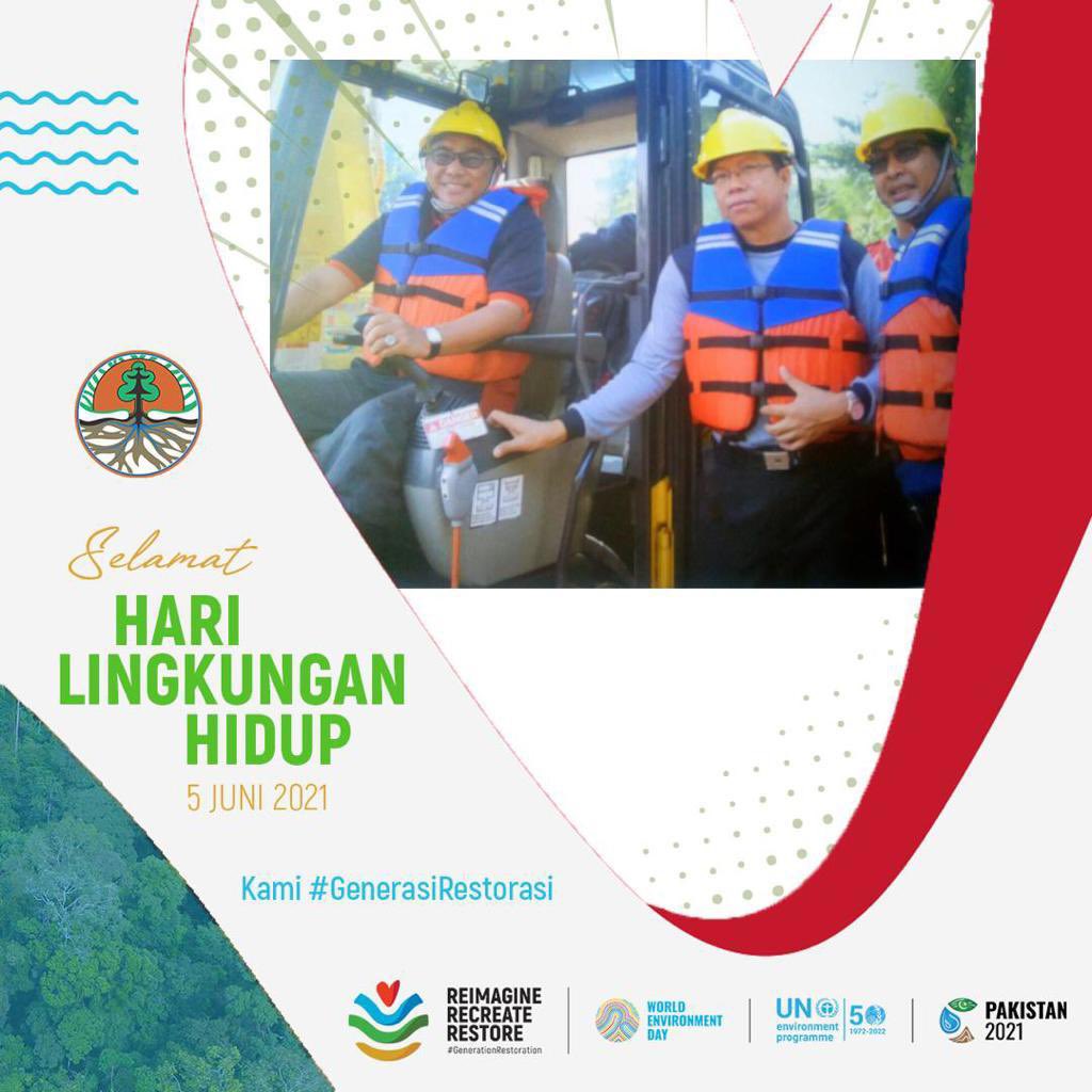 Restorasi Lingkungan Menciptakan Penghidupan....