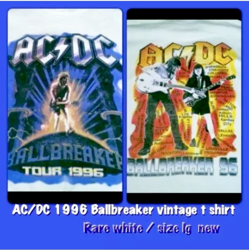 Jeffrey08055905's tweet photo. @ACDC_angus @AngusYoungFans @World__Rock @MusicMalt @acdc @TheACDCFamily @Gui_AC_FAN_DC @AC_DC_Twivia @AllHailACDC  @LabACDC @vintage clothing@vintage @leather tshirts#concert@guitar https://t.co/Ijfm55xXae