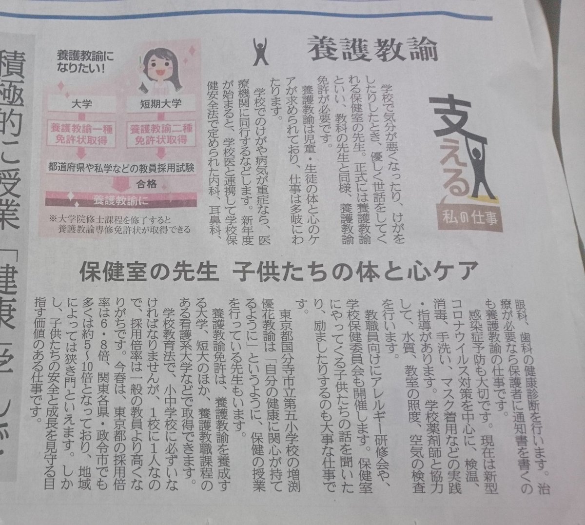 ことの葉 養護教諭 Magaret 102 Twitter