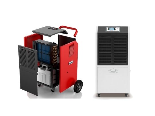 BurjAlTaqah's tweet photo. Many industrial sites need commercial-grade dehumidifier which can withstand rough use at sites. Commercial dehumidification systems are durable and more reliable. It is available in portable, wall mount, ceiling mount, and duct type. #Dehumidifier #commercial #Ctrltech4u https://t.co/JhjYV95EhN