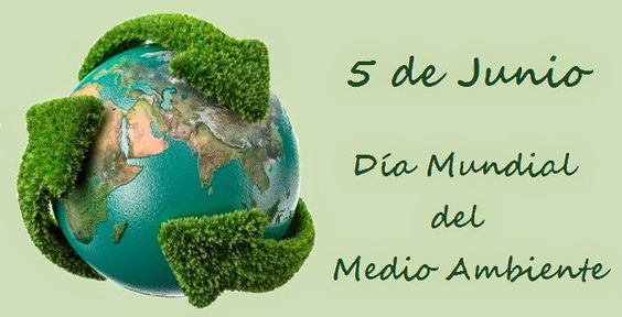 #5dejuny #DiaMundialdelMediAmbient Sigues el canvi que vols veure en el món. Seguim endavant! :))