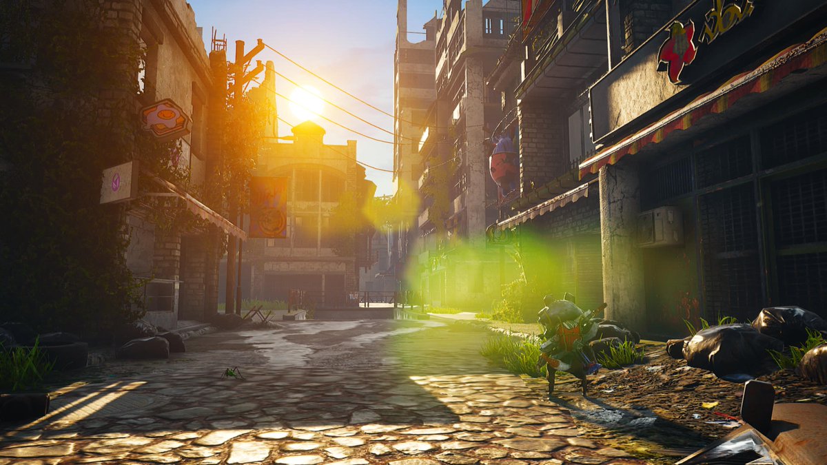 Zad_Sixstrings's tweet image. #PS5Share, #Biomutant