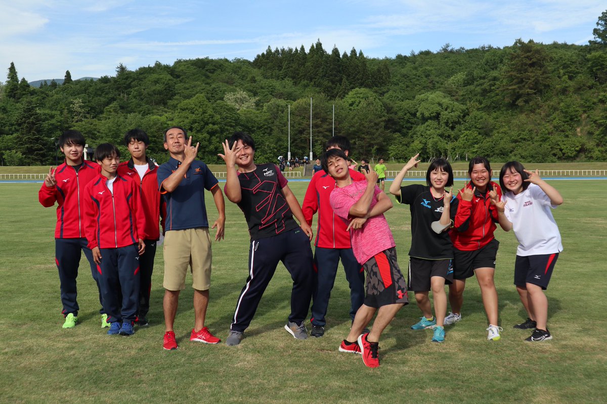 新庄東高等学校陸上競技部 Shinjoeast Tf Twitter