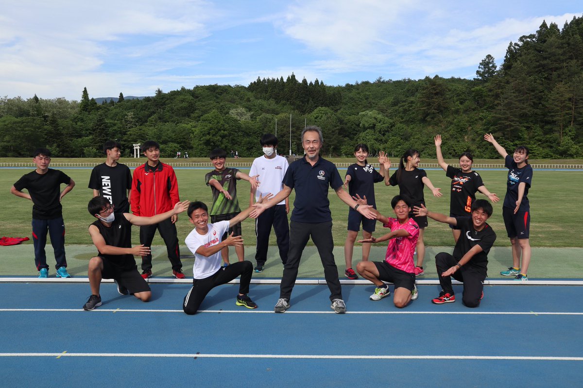 新庄東高等学校陸上競技部 Shinjoeast Tf Twitter