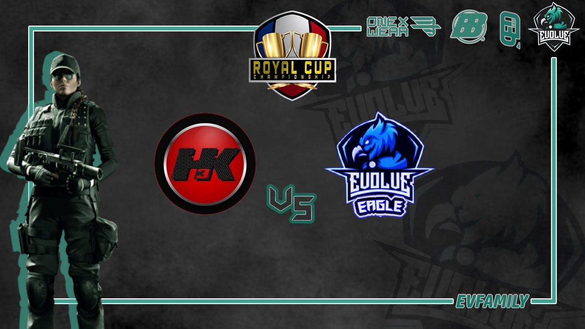 EVOLVE 💚🦅 (@evoive_esport) on Twitter photo 🏆ROYAL CUP CHAMPIONSHIP🏆
Retrouvez ce soir notre Roster Eagle contre le Roster Nintai de la <a href="/Hak3Off/">𝗛𝝠𝗞𝟯 Officiel</a> pour un match de Royal Cup !
🕤21h15
📺twitch.tv/hak3officiel
🗺Consulat
GL aux deux équipes ! ✌
#EVfamily 💚🦅 🏆ROYAL CUP CHAMPIONSHIP🏆
Retrouvez ce soir notre Roster Eagle contre le Roster Nintai de la <a href="/Hak3Off/">𝗛𝝠𝗞𝟯 Officiel</a> pour un match de Royal Cup !
🕤21h15
📺twitch.tv/hak3officiel
🗺Consulat
GL aux deux équipes ! ✌
#EVfamily 💚🦅
