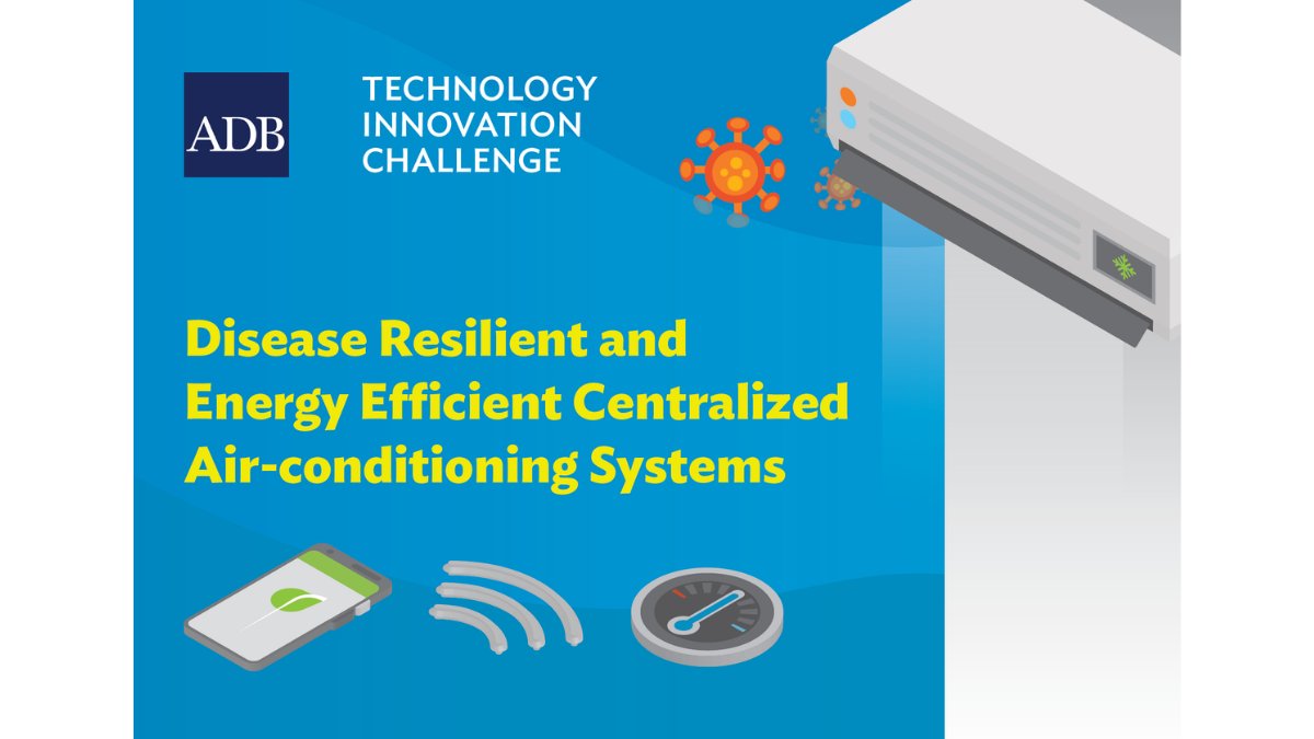 CARBSE is providing technical assistance to ADB for disease-resilient and energy-efficient centralized cooling systems.