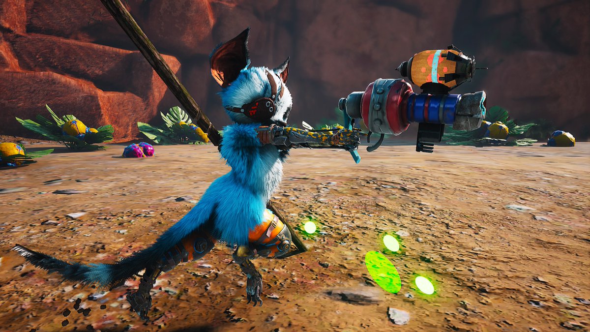 DarthSanni's tweet photo. #biomutant #PS4share https://t.co/4itWw0hWmW